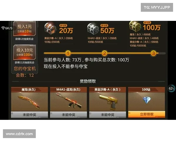 参加CF每日抽奖的10种策略助你轻松提高获奖几率的方法分析 参加CF每日抽奖的10种策略助你轻松提高获奖几率的方法分析